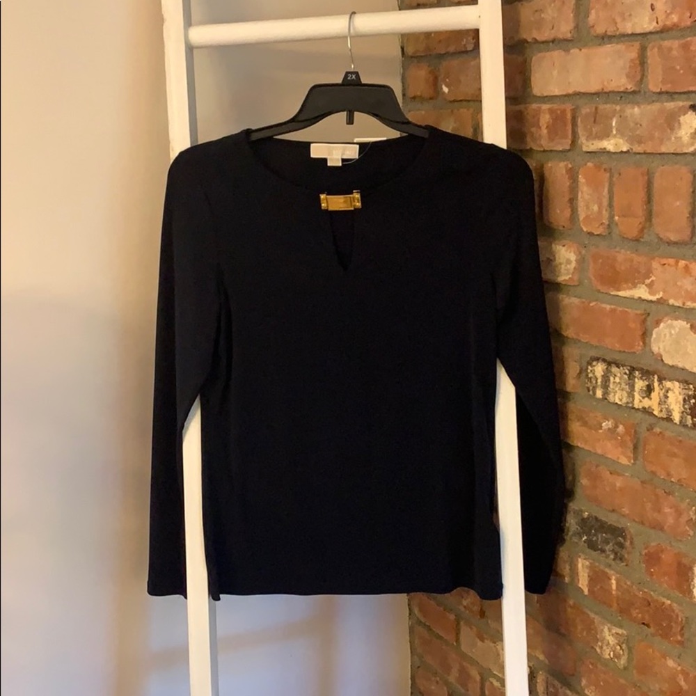 Michael Kors long sleeved shirt...Tags still on